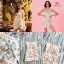 Forlove and lemon Dress เดรสสายเดี่ยว เนื้อผ้าพิมพ์ลาย