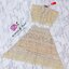 Janesuda Set Top+Skirt เซ็ทเสื้อครอปกับกระโปรงยาวแสนสวย