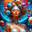 Enjoy Puzzle - Cosmic Godess 1000 pcs.
