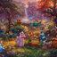 Schmidt - Disney - Robin Hood by Thomas Kinkade 1000 pcs.