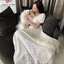 Loveshackfancy Maxi Dress แม็กซี่เดรสตัวยาวแขนพองแสนสวย