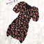 Korea Dress เดรสแขนสั้นตัวสวย กรี๊ดมากสำหรับตัวนี้!!ลาบดอกกุหลาบสุดหวานนะจ๊ะ