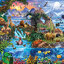 Eurographics - Animals Of The World by Steve Crisp 5000 pcs.