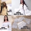 *พร้อมส่ง*Landmee' Set :: เสื้อครอปปาดไหล่ตัวสั้นกับกางเกงขาสั้นตัวเปรี้ยว
