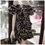 *พร้อมส่ง*SRS. Dress ::เดรสปาดไหล่ แต่งระบายแนว