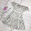 Valentino Dress เดรสลายหัวใจ น่าร๊ากกกมั๊กๆ สายเดี่ยว แบบเปิดไหล่ กุ๊นขอบลูกไม้มาอย่างดี