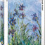 Eurographics - Irises by Claude Monet (Non-Pattern) 1000 pcs.