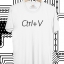 BP560 เสื้อยืด Ctrl+V