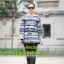 *พร้อมส่ง*Chanel Set :: เสื้อแขนยาว + กางเกงทรงสวยปลายขากระบอกเล็ก