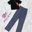 Kimber Set เซ็ทเสื้อครอปแขนสั้นกับกางเกงขายาว
