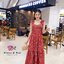 Queen Maxi Dress แม็กซี่เดรสตัวยาวแสนสวย