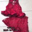 *พร้อมส่ง*Thea' Set :: เสื้อครอปตั้วสั้นเลือกใช้ผ้าลูกไม้ลายสวย คอกลม