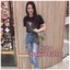*พร้อมส่ง*Topshop เสื้อยืดคอกลม ลายกรีนคมชัด