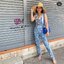 Landmee Long Sleeved denim bib เอี๊ยมยีนส์ขายาว ตัวนี้น่ารักมากคุณขา