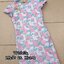 *พร้อมส่ง*SD Dress :: เดรสกี่เภ้าตัวสวยมาอีกแล้น คอจีนแต่งกระดุมจีนสีทองสวย