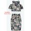 *พร้อมส่ง* Set :: เสื้อแขนเว้า ด้านข้างแขนเป็นระบายพอง