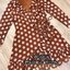 *พร้อมส่ง*VTRBY. Dress :: เดรสแขนยาวตัวสวยทรงไขว้ ตัวชุดมาในลาย Ploka Dot