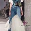 Junya Watanabe Skirt กระโปรงยาว เนื้อผ้ายีนส์อย่างดี ตัวนี้ดีเทลเป๊ะมากๆ งานฟอกมาอย่างดี
