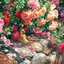 Cobble Hill - The Garden Wall by Beth Hoselton 1000 pcs.