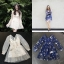 *พร้อมส่ง*SRS. Dress:: เดรสตัวสั้นทรงสวย แขนยาว ตัวเดรสมาในลายสวยเก๋