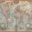 Educa - Political Map of the World (Miniature) 1000 pcs.