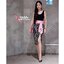 *พร้อมส่ง*SRS. Skirt ::กระโปรงทรงดินสอ เข้ารูปสวย เอวสูงผ่าหน้า