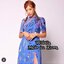 *พร้อมส่ง*SRS.Dress :: เดรสกี่เภ้าสุดเก๋ ดีเทลน่ารักคอจีนแต่งกระดุม ตัวชุดพิมพ์ลายใบไม้