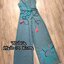 *พร้อมส่ง*KS. Jumpsuit :: จั้มสูทขายาวตัวสวย พิมพ์ลายดอกไม้ใหญ่