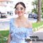 Bergazzi Dress:: เดรสไหล่เฉียงแขนสั้น แขนอีกข้างเป็นสายเดี่ยวปล่อยแขนทิ้งตัว