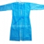 Disposable Isolation Gown เสื้อกาวน์ใยสังเคราะห์ สีฟ้า หนา 40 GRAMS