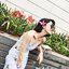 Korea Dress >>เดรสสายเดี่ยวโทนสีฟ้าสวย ปักลายเลมอนและสัปปะรดสีสันสดใส