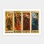 Pintoo - The Moon and The Stars by Alphonse Mucha 600 pcs.