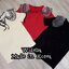 *พร้อมส่ง*SRS T-shirt เสื้อยืดเก๋ๆเนื้อผ้ามีtextureเล็กน้อย