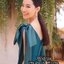 *พร้อมส่ง*Poem Dress :: เดรสผ้าเรียบตัวสวย คัตติ้งสุดปัง