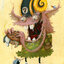 HEYE - Zozo Ville : Junk Food by Johan Potma 1000 pcs.
