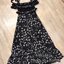 *พร้อมส่ง*VLT Dress :: เดรสตัวยาวไหล่โบแสนหวาน
