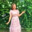FRGM Dress เดรสตัวยาว เนื้อผ้างานปักทั้งตัว สวยหรูมากมาย