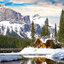 Eurographics - Yoho National Park (Non-Pattern) 1000 pcs.