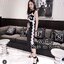 *พร้อมส่ง*DSY. Dress :: เดรสตัวยาวสวยแขนกุด