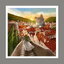 Pintoo - A Red Roof by Luna 900 pcs.
