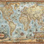 HEYE - Map Art : The World by Rajko Zigic 2000 pcs.