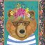 HEYE - Floral Friends : Gentle Bruin by Mia Charro 1000 pcs.