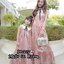 *พร้อมส่ง*Style Korea Dress :: เดรสตัวยาวแขนกุดสวยเก๋ ตัวชุดมาในลายสวยเก๋