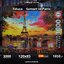 Educa - Sunset in Paris by Dominic Davison 3000 pcs.