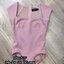 *พร้อมส่ง*Poem Bodysuit :: บอดี้สูทตัวสวยคอเหลี่ยม