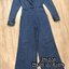 *พร้อมส่ง*Landmee' Jumpsuit :: จั้มสูทยีนส์แขนยาว