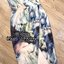 *พร้อมส่ง*Korea Style Dress :: เดรสแขนกุดตัวสวย ทรงเก๋ มาในลายน้ำ กราฟฟิก