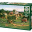 Cobble Hill - Picnic by the Bridge by Charlotte Joan Sternberg 1000 pcs.
