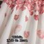 *พร้อมส่ง*Poem Set :: เสื้อเชิ๊ตแขนยาวผ้าแก้ว + กระโปรงสั้นบาน