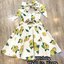 *พร้อมส่ง*Korea Dress :: เดรสคล้องคอ ผูกโบหลัง